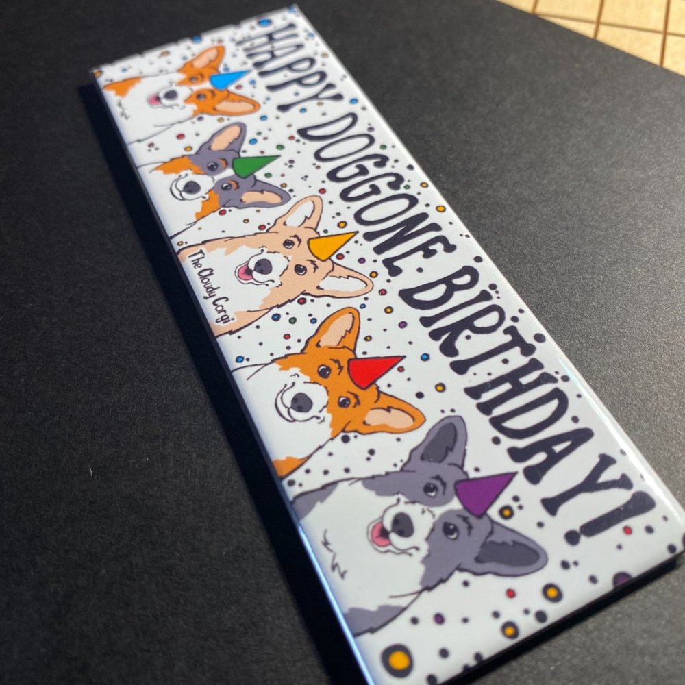 Corgi Dog Happy Birthday Magnet Collectible Gifts